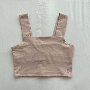 COPY - Alo Yoga Square Neck Thick Strap Tank Top